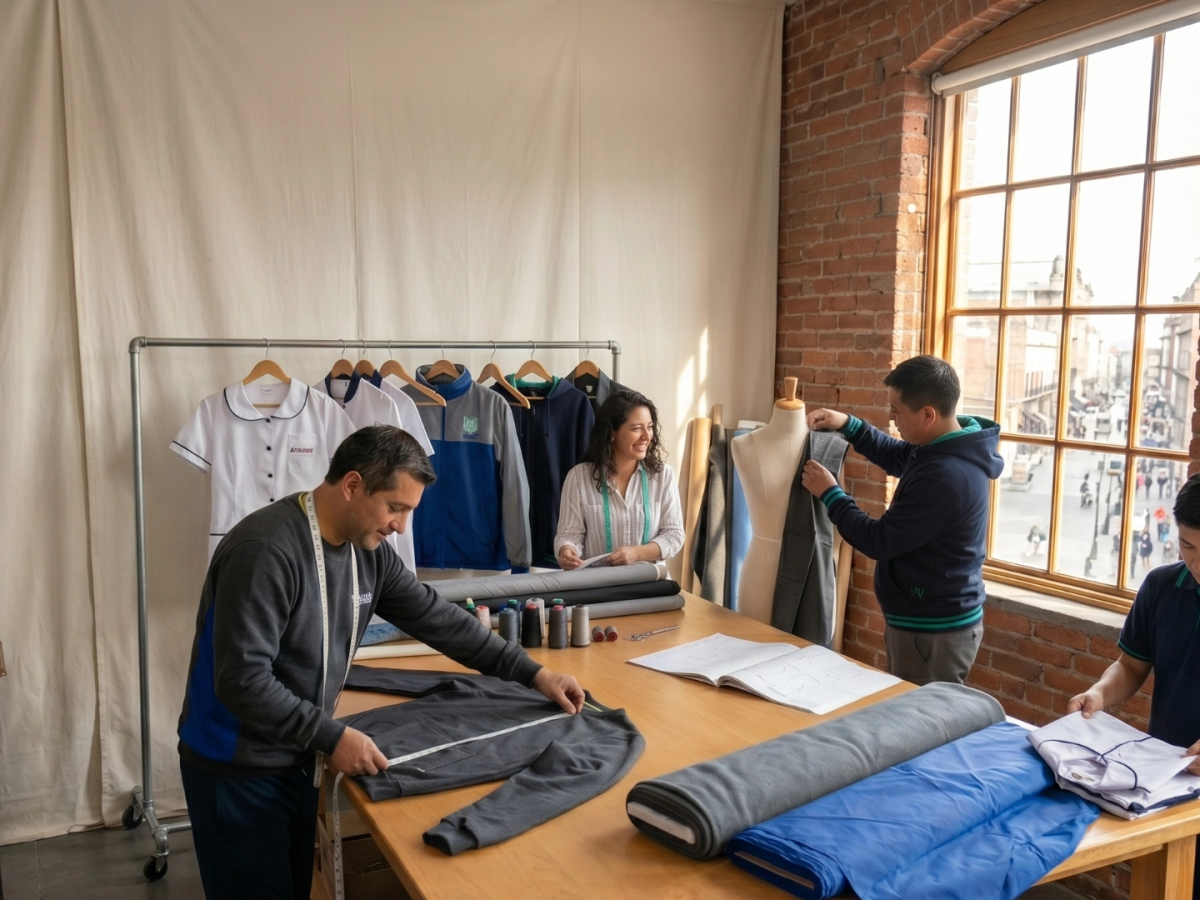 Confección textil Confecory para colegios, empresas e instituciones